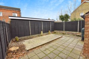 Rear Garden- click for photo gallery